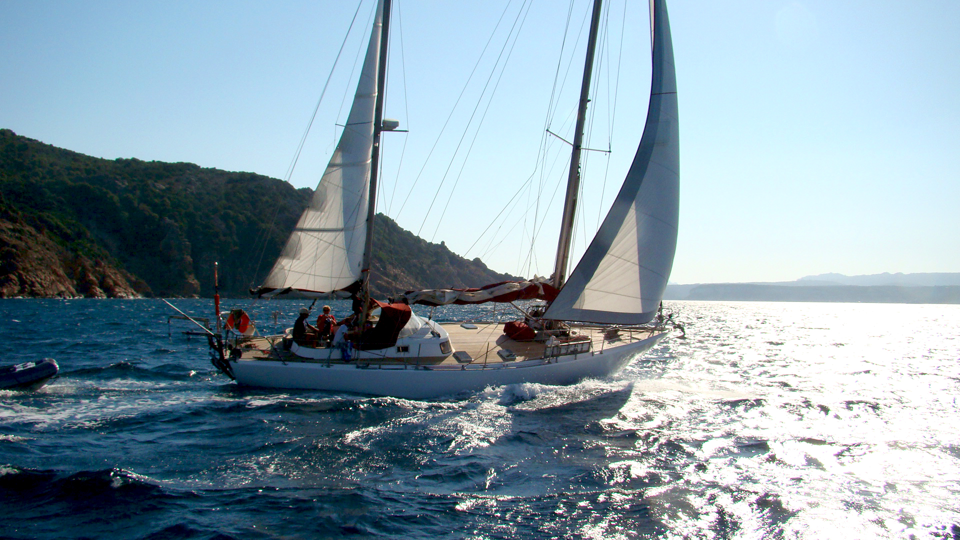 tour de corse bateau avec skipper