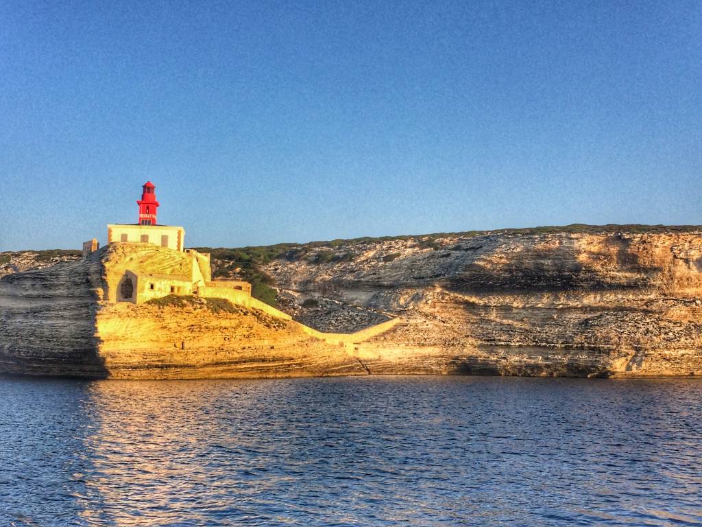 Les bouches de Bonifacio en Corse