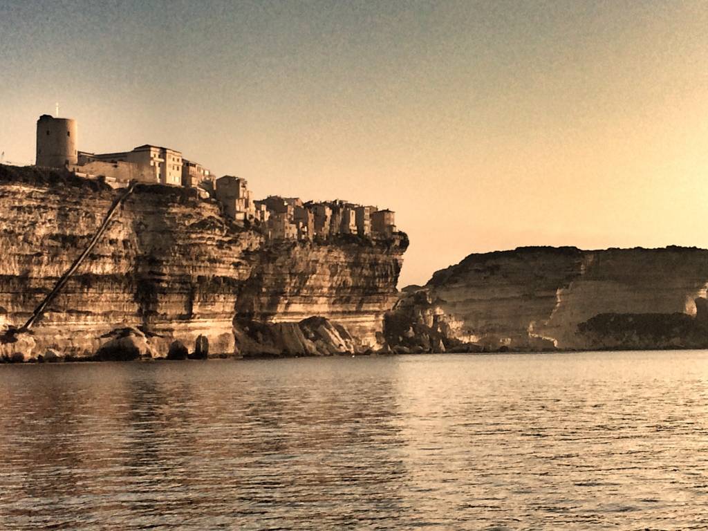 Les falaises de Bonifacio