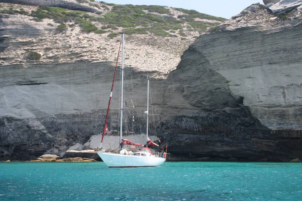 Bouches de Bonifacio en Voilier pendant votre croisière en Corse