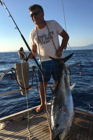Pêche Skipper Voilier Corse