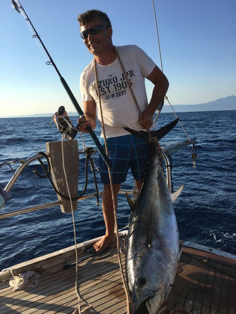 Pêche Skipper Voilier Corse