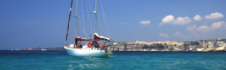 bonifacio barca a vela