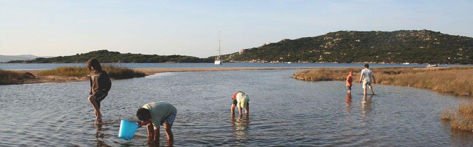 famiglia in Corsica