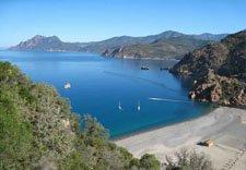 beach in Corsica