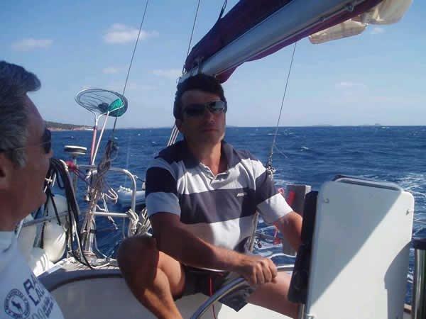 skippered boat corsica